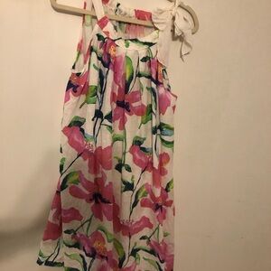 Woman’s 100 percent linen dress Xl